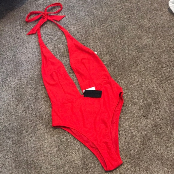 Kendall & Kylie Other - NEW! Kendall + Kylie red one piece size medium